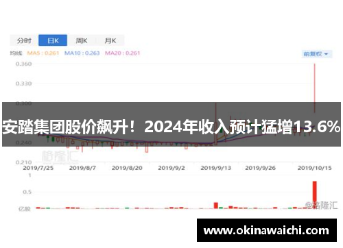 安踏集团股价飙升！2024年收入预计猛增13.6%